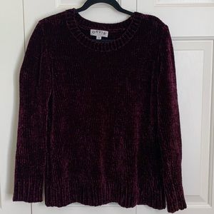 Velvet Sweater